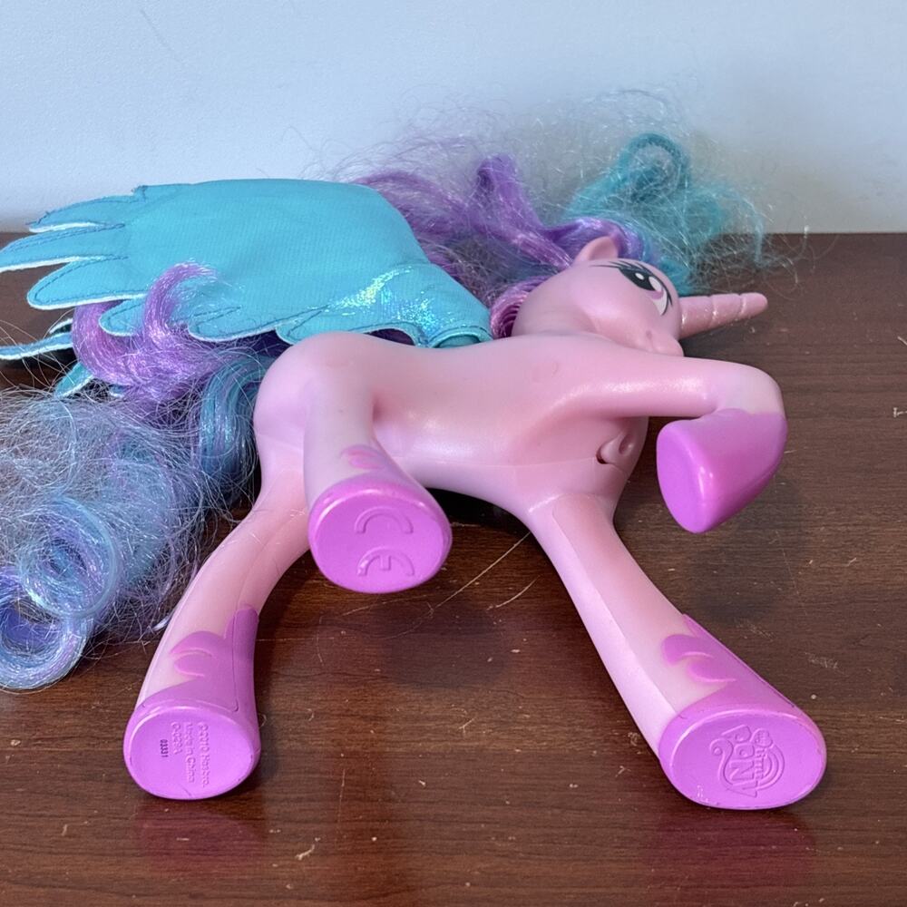 My Little Pony G4 Princess Celestia 2010 Original Series Talking 9" Pony - Works - Picture 8 of 10